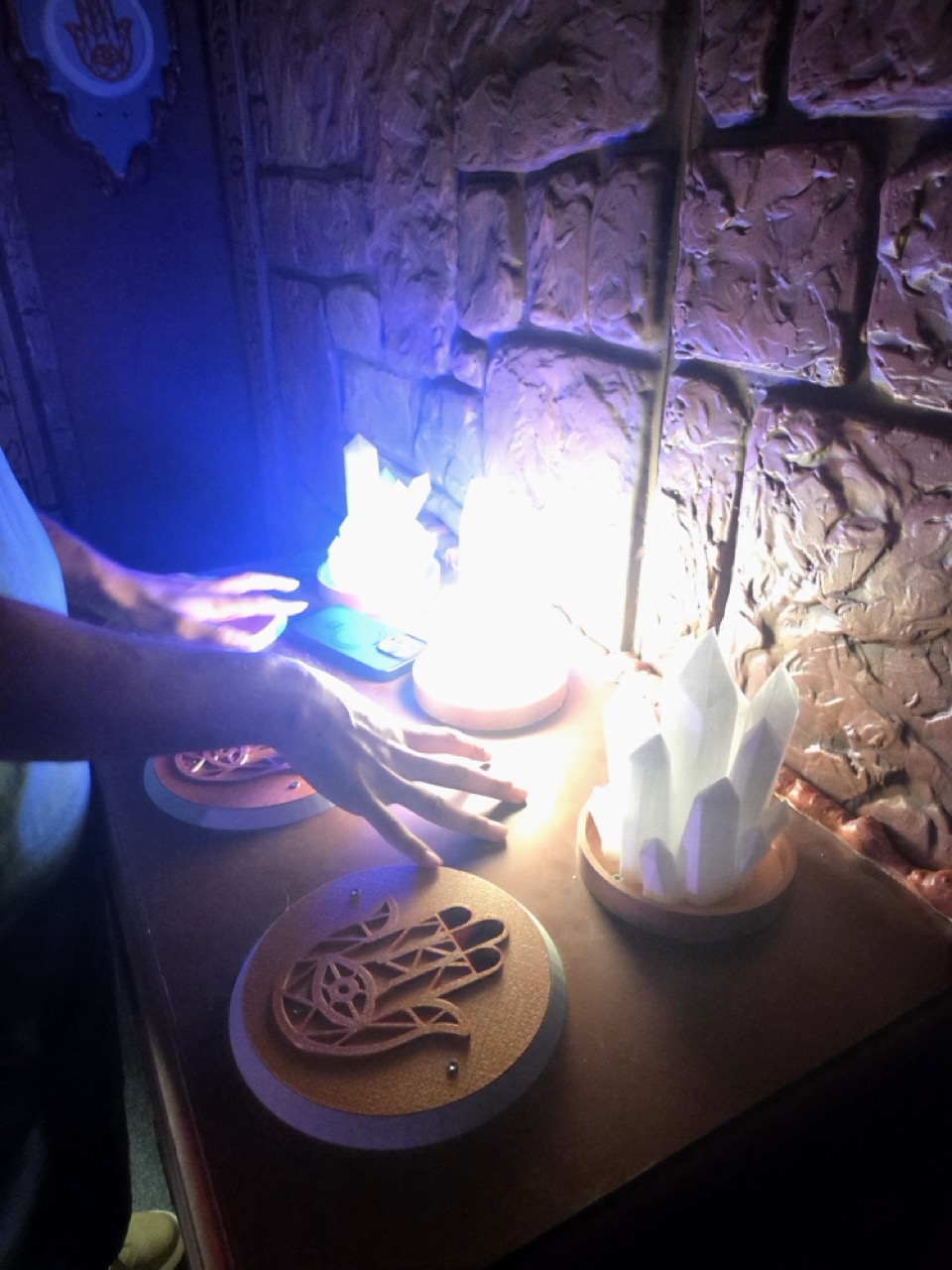 Image of neon displays created by Fabricats.